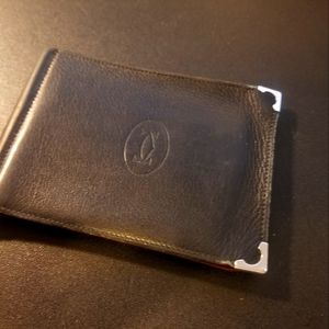 Cartier billfild wallet